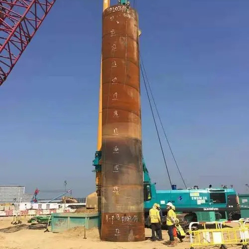 兴安盟钢护筒有哪些型号