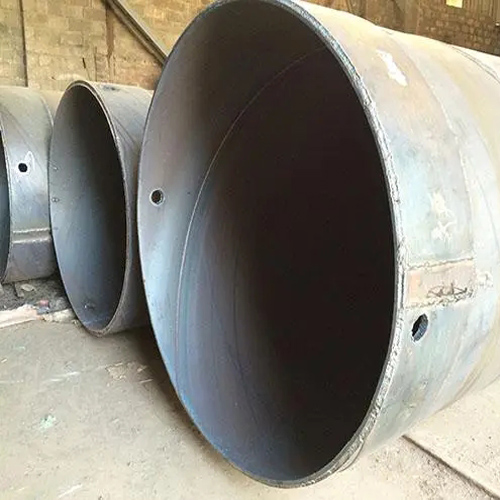 兴安盟钢护筒的生产工艺主要包括以下步骤