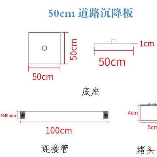 兴安盟沉降板规格型号如何选择？